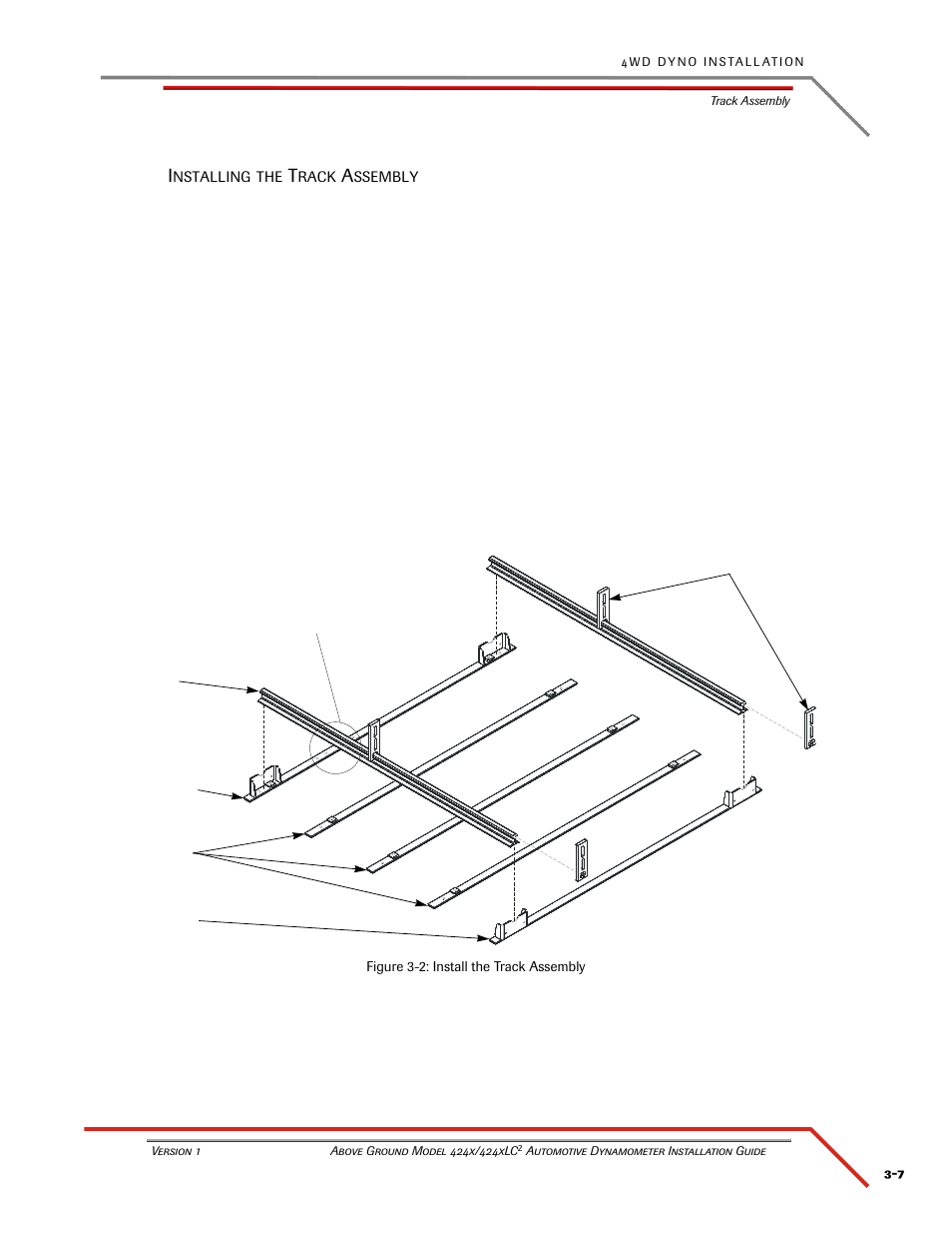 Installing the track assembly | Dynojet 424xLC2: Installation Guide User Manual | Page 49 / 190