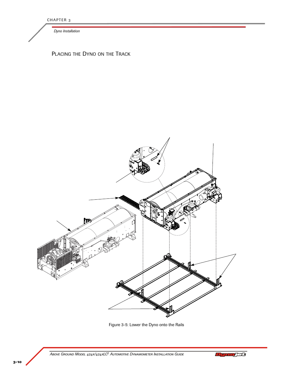 Placing the dyno on the track | Dynojet 424xLC2: Installation Guide User Manual | Page 52 / 190