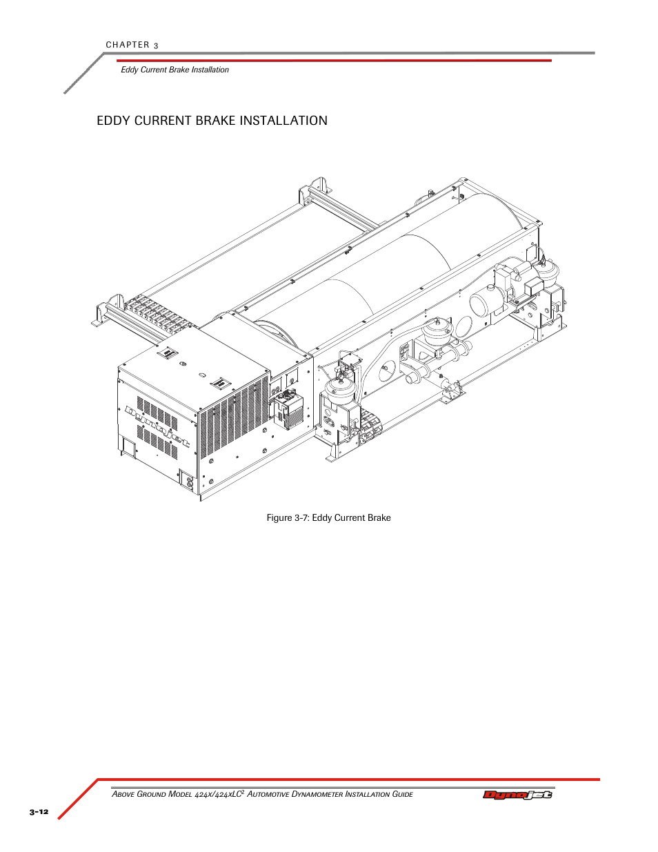 Eddy current brake installation | Dynojet 424xLC2: Installation Guide User Manual | Page 54 / 190