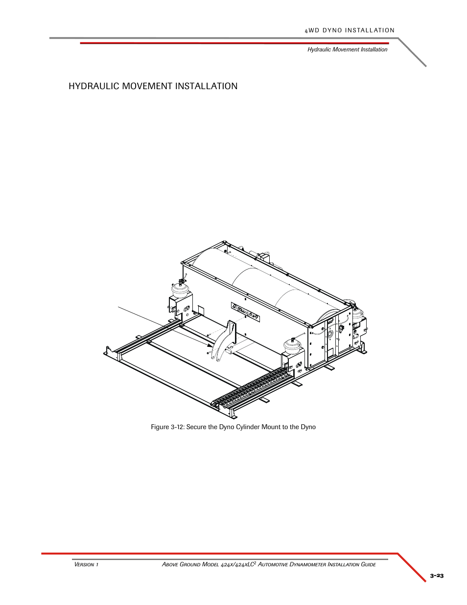 Hydraulic movement installation | Dynojet 424xLC2: Installation Guide User Manual | Page 65 / 190