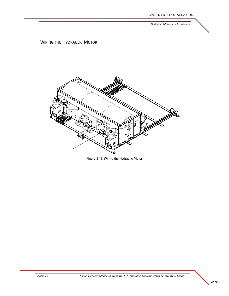 Wiring the hydraulic motor | Dynojet 424xLC2: Installation Guide User Manual | Page 71 / 190