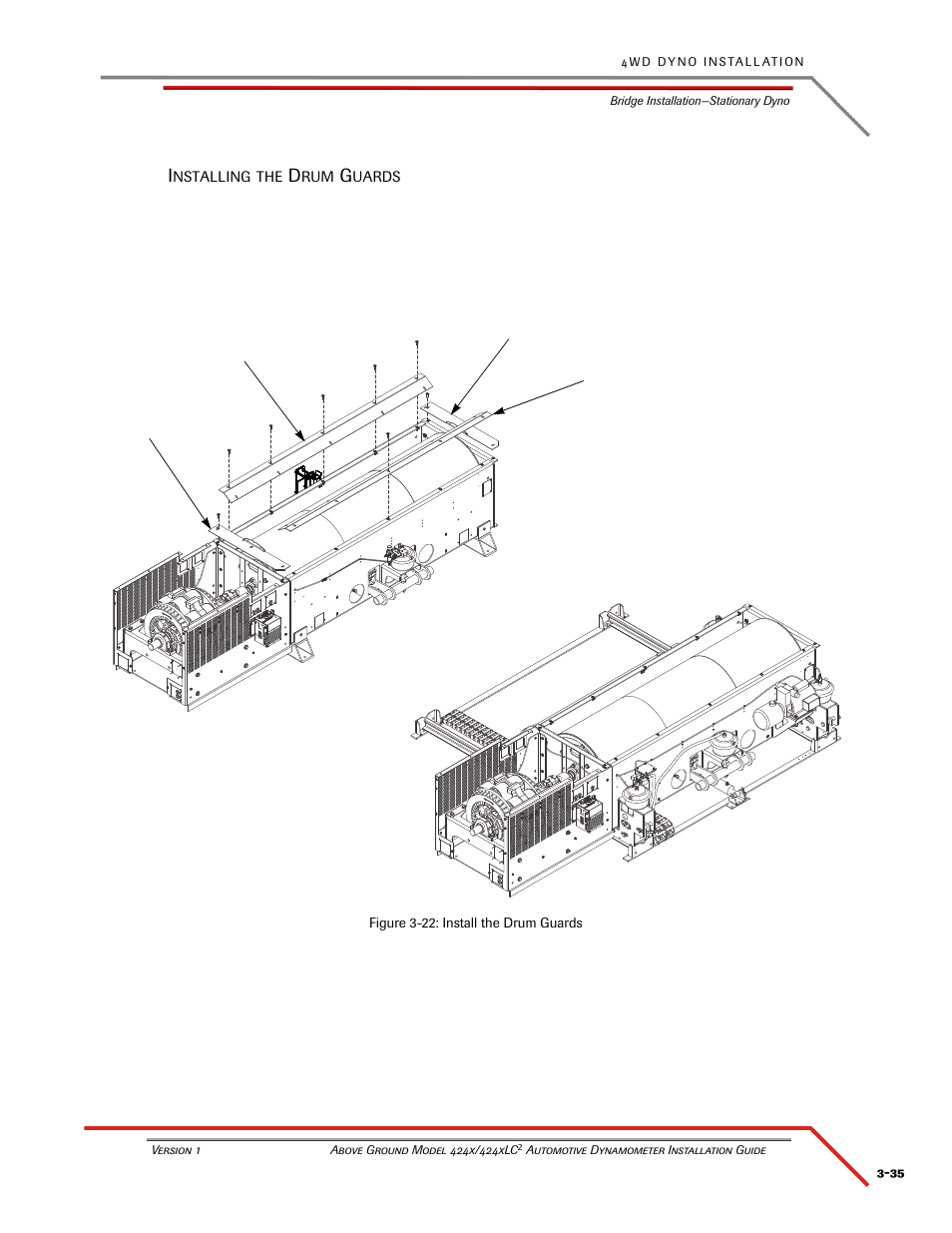 Installing the drum guards | Dynojet 424xLC2: Installation Guide User Manual | Page 77 / 190