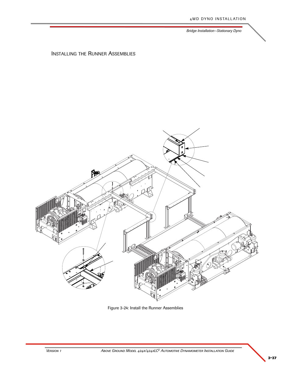 Installing the runner assemblies | Dynojet 424xLC2: Installation Guide User Manual | Page 79 / 190