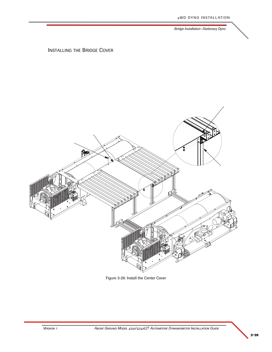 Installing the bridge cover | Dynojet 424xLC2: Installation Guide User Manual | Page 81 / 190