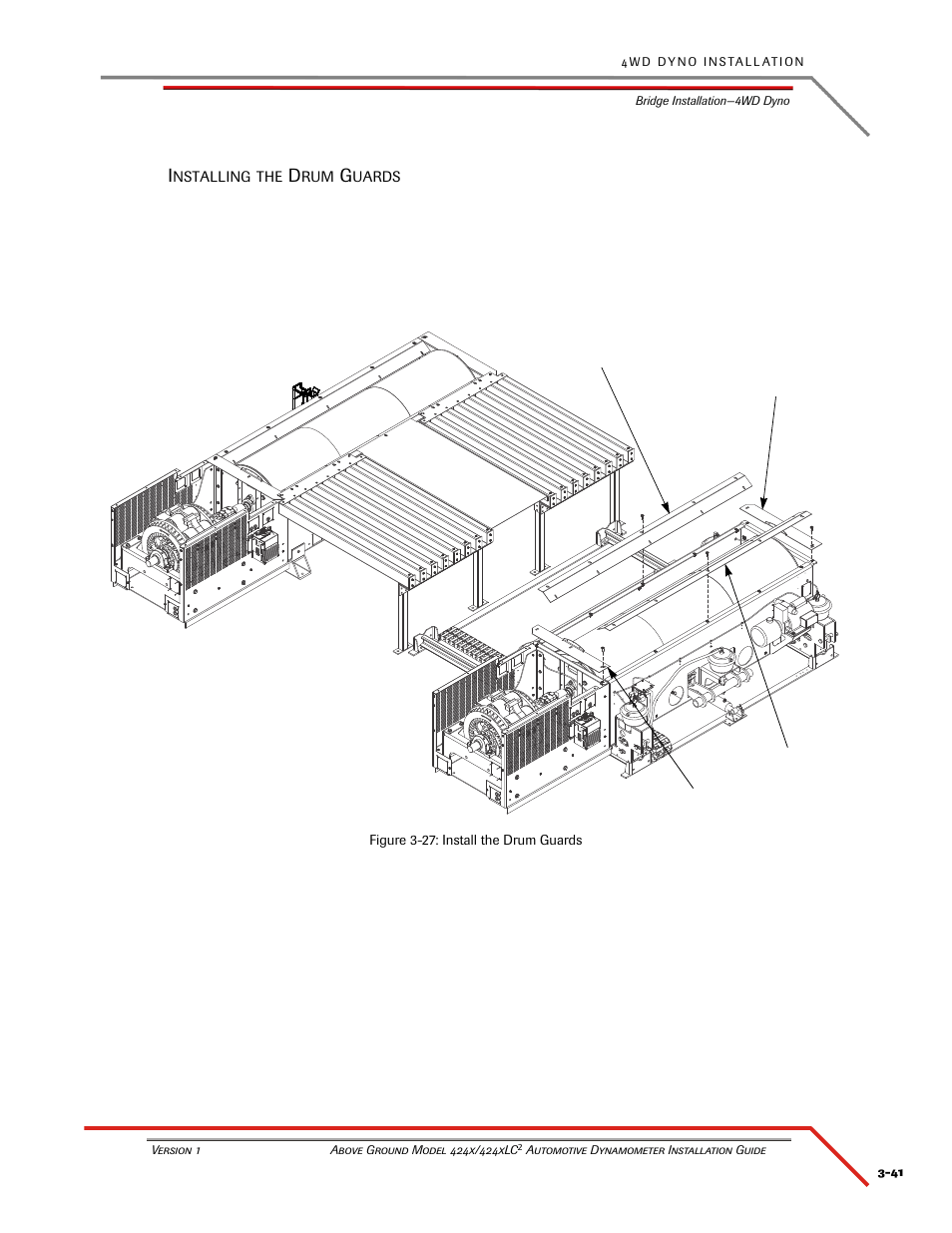 Installing the drum guards | Dynojet 424xLC2: Installation Guide User Manual | Page 83 / 190