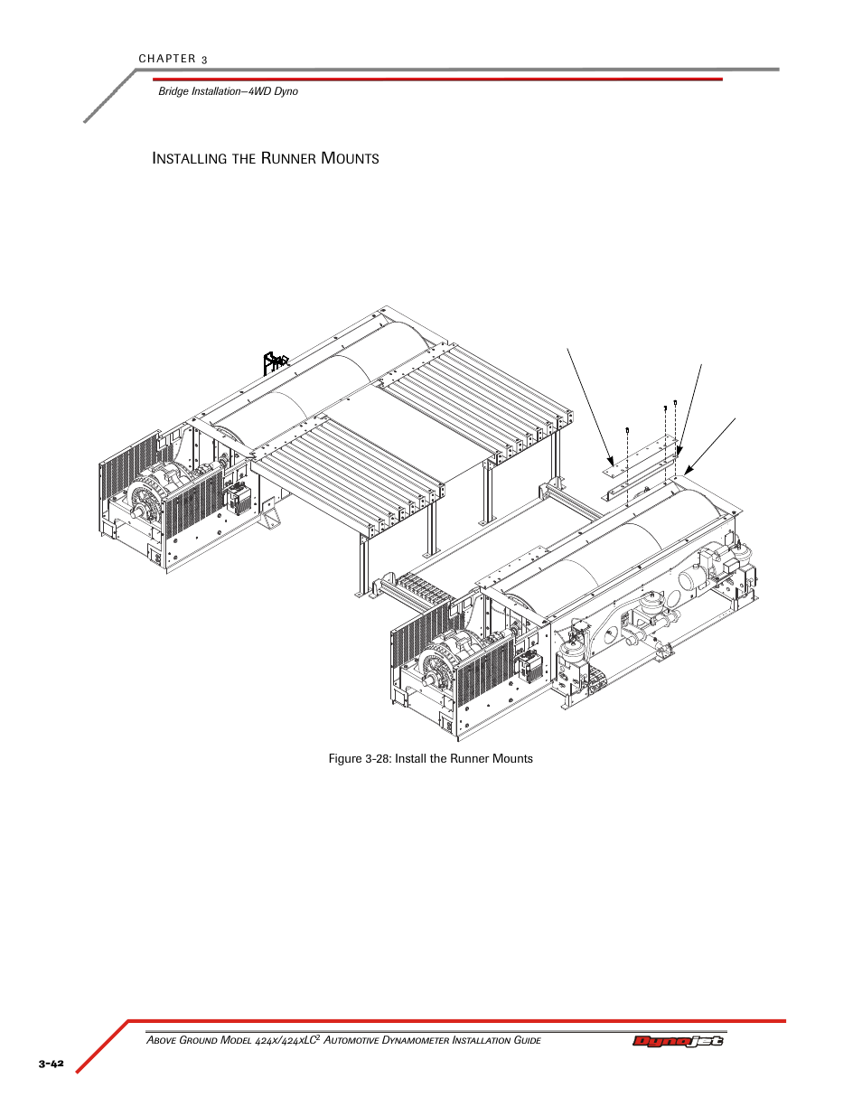 Installing the runner mounts | Dynojet 424xLC2: Installation Guide User Manual | Page 84 / 190