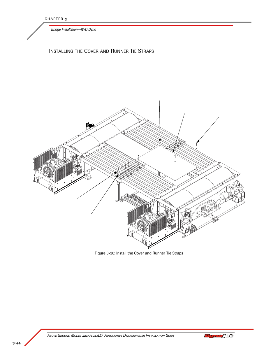 Installing the cover and runner tie straps | Dynojet 424xLC2: Installation Guide User Manual | Page 86 / 190