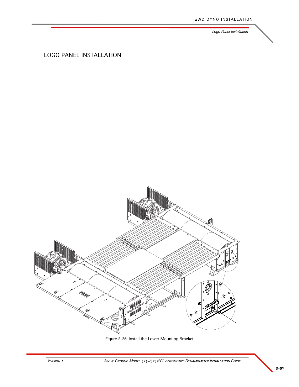 Logo panel installation | Dynojet 424xLC2: Installation Guide User Manual | Page 93 / 190
