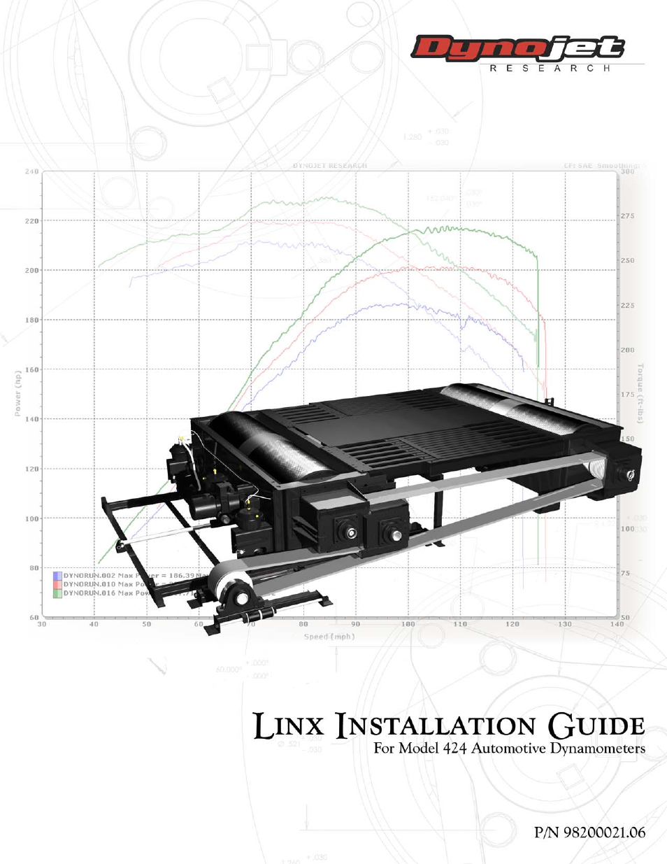 Dynojet 424 Linx: DWRT Installation Guide User Manual | 56 pages