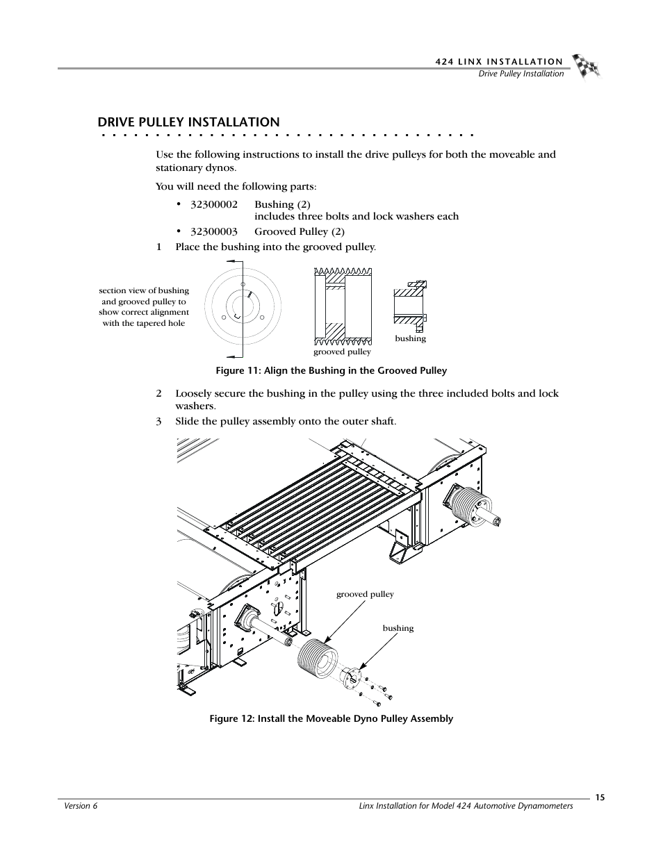 Drive pulley installation | Dynojet 424 Linx: DWRT Installation Guide User Manual | Page 19 / 56