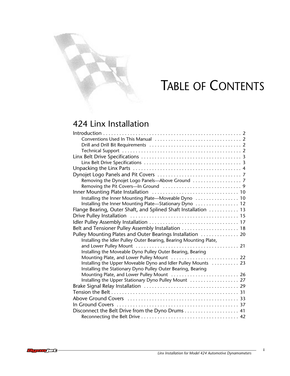Dynojet 424 Linx: DWRT Installation Guide User Manual | Page 3 / 56