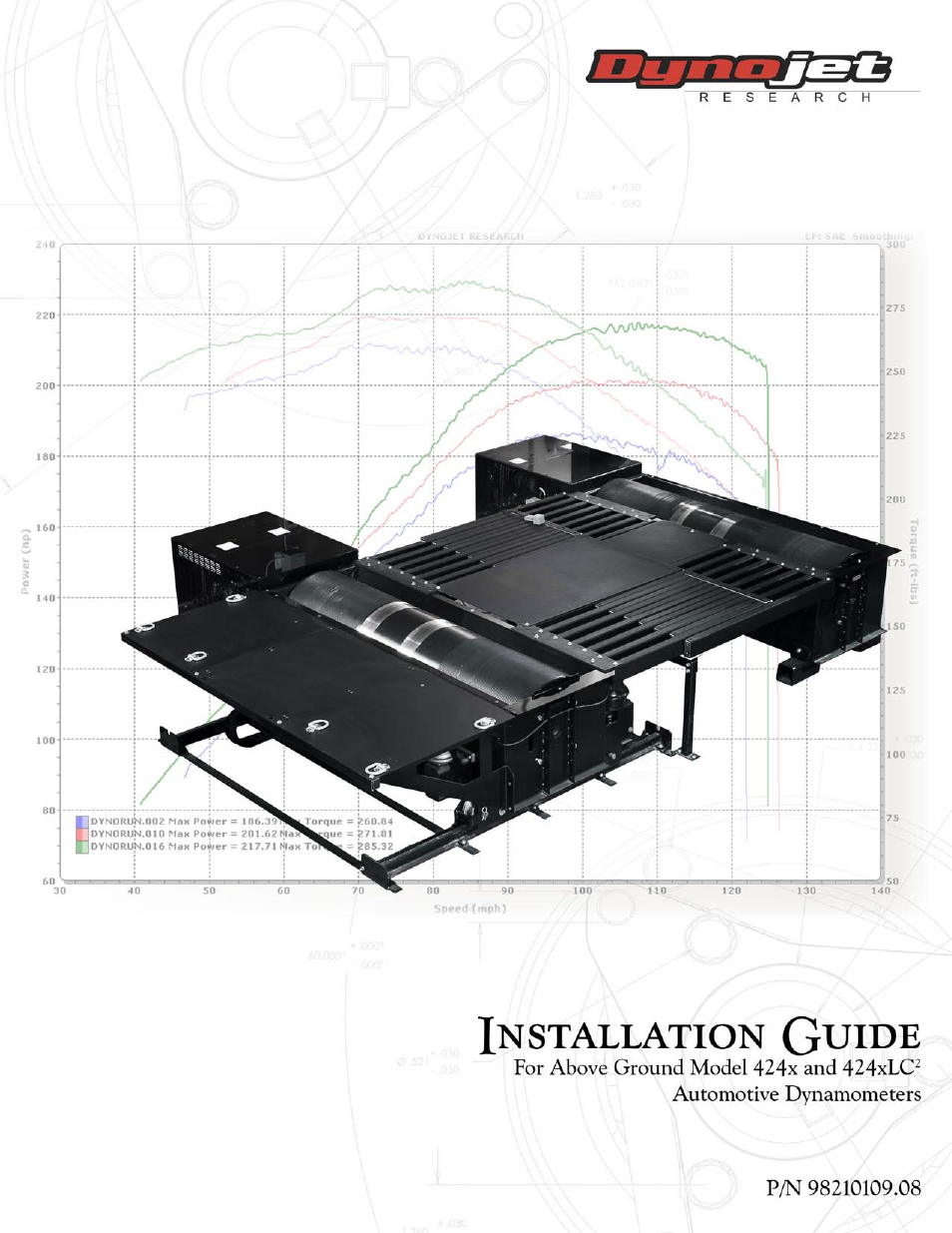 Dynojet 424x: Installation Guide User Manual | 188 pages