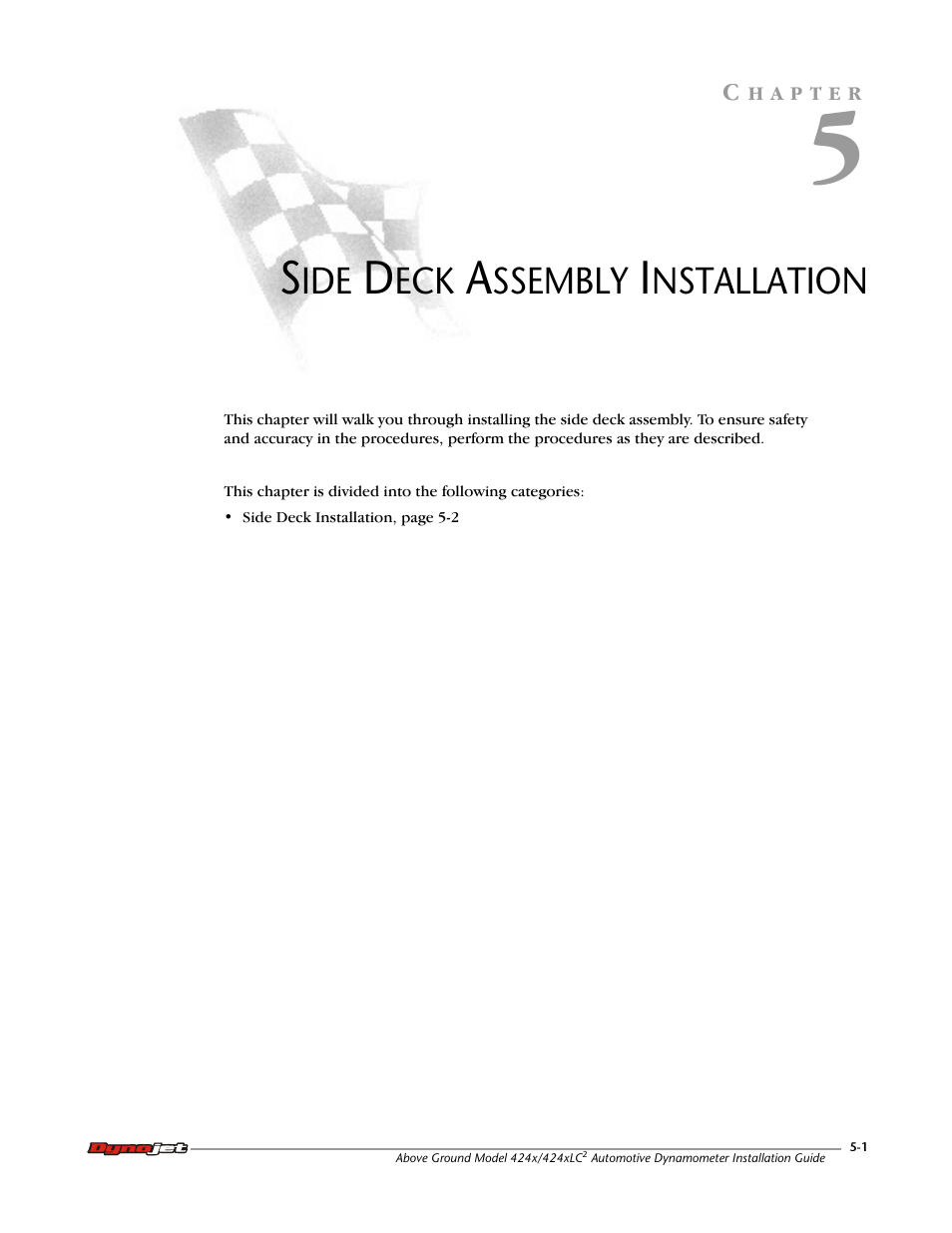 5 - side deck assembly installation | Dynojet 424x: Installation Guide User Manual | Page 119 / 188