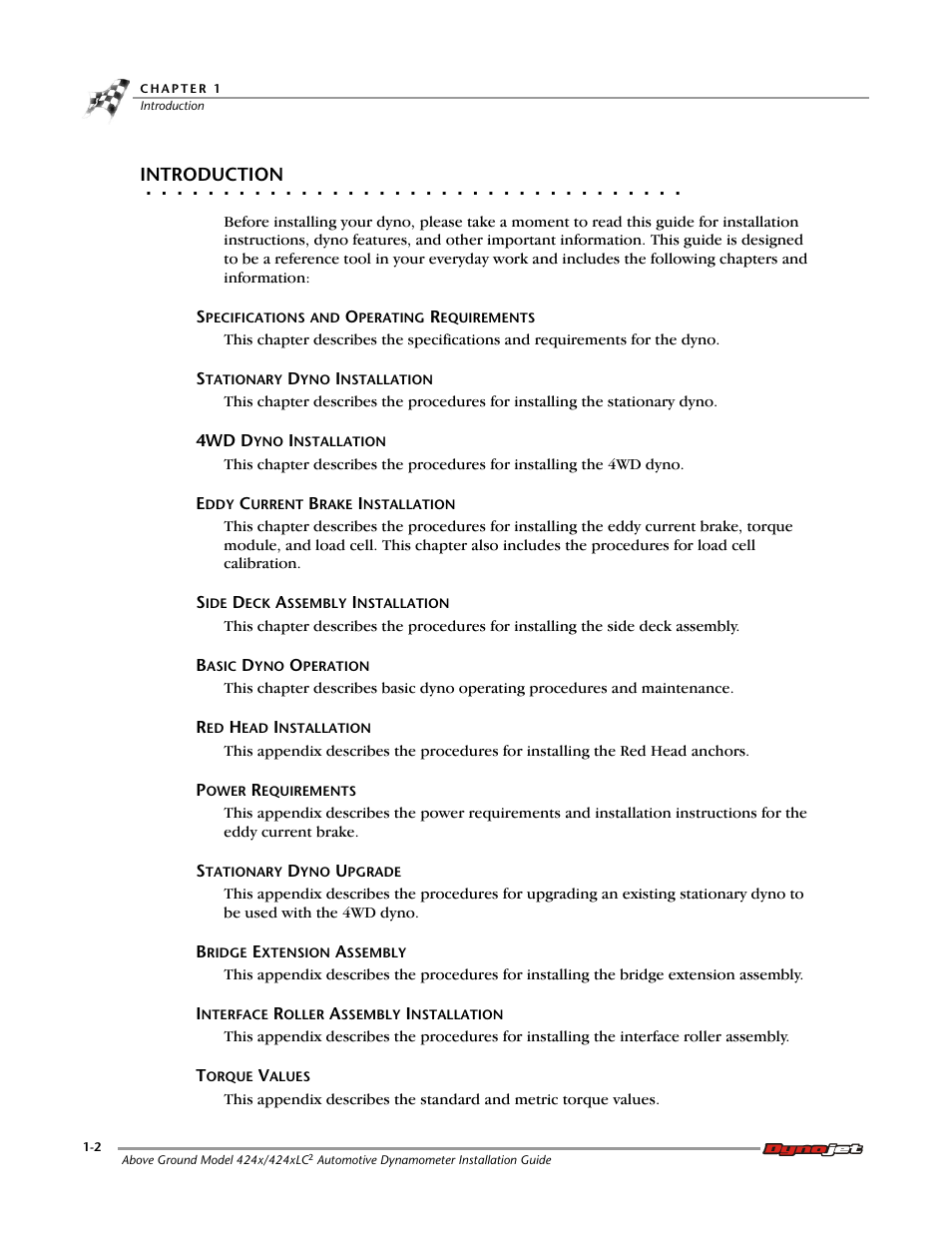 Introduction | Dynojet 424x: Installation Guide User Manual | Page 12 / 188