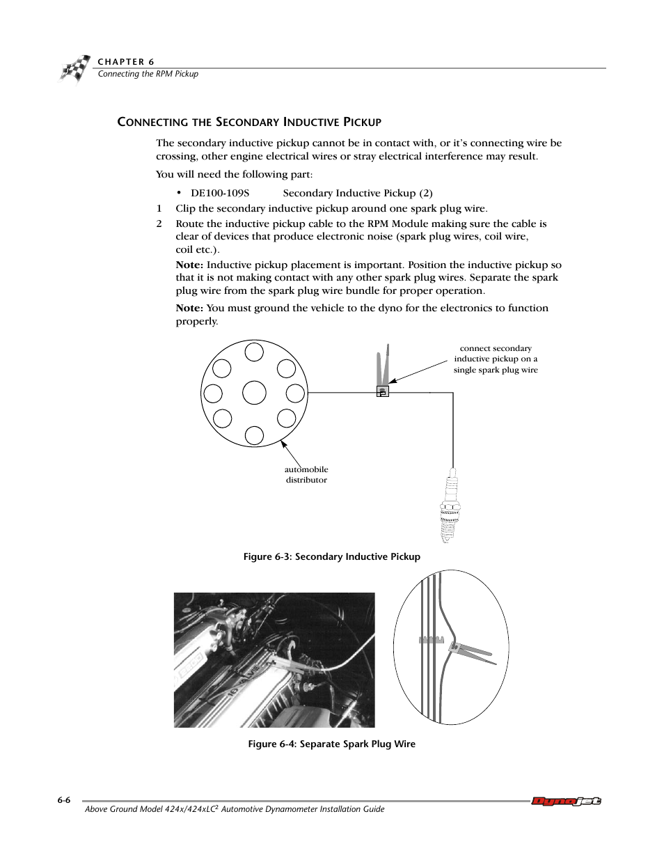 Connecting the secondary inductive pickup | Dynojet 424x: Installation Guide User Manual | Page 130 / 188