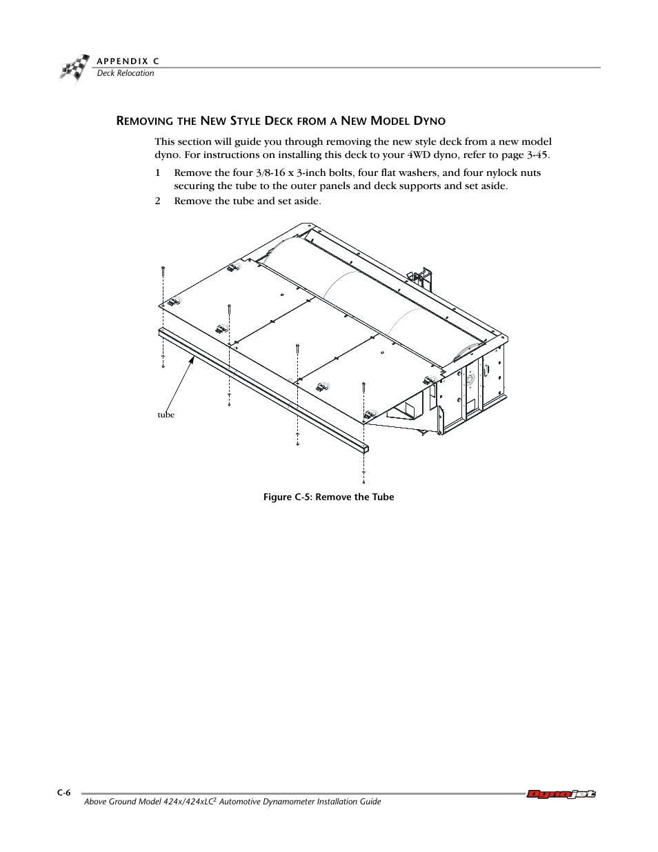 Removing the new style deck from a new model dyno | Dynojet 424x: Installation Guide User Manual | Page 158 / 188