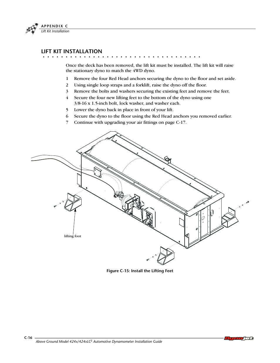 Lift kit installation | Dynojet 424x: Installation Guide User Manual | Page 168 / 188