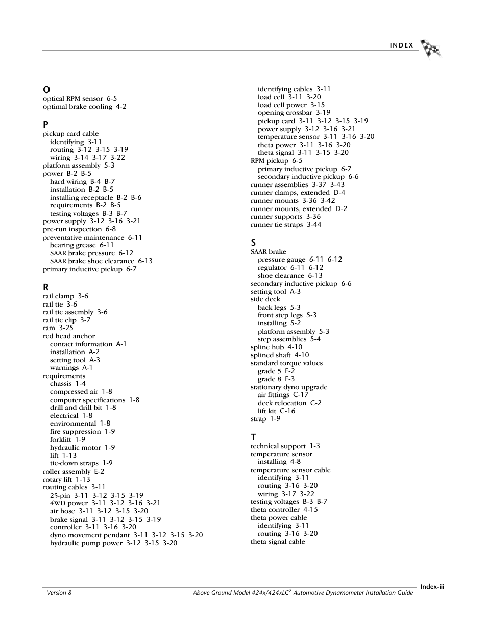 Dynojet 424x: Installation Guide User Manual | Page 187 / 188