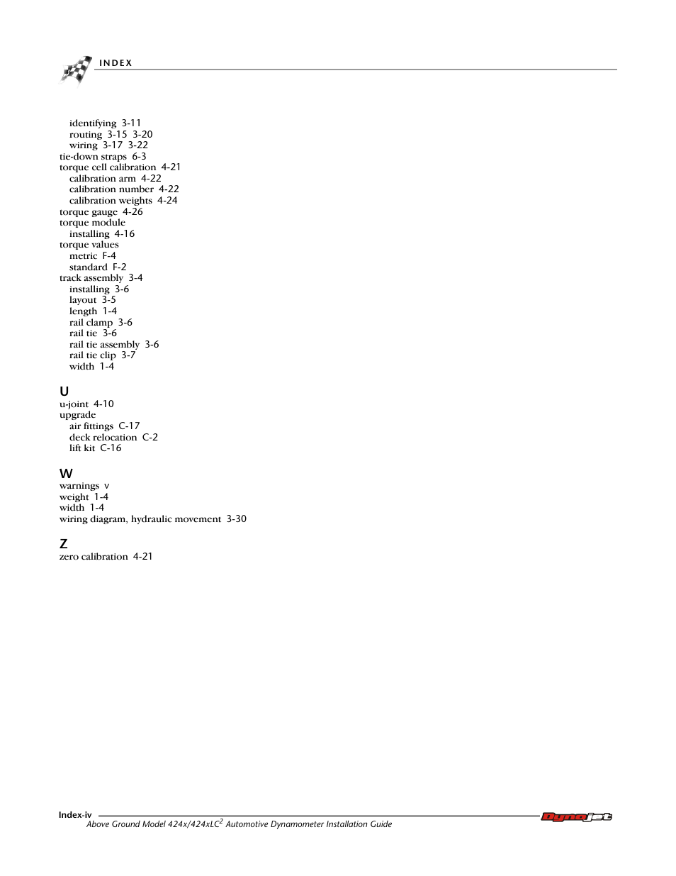 Dynojet 424x: Installation Guide User Manual | Page 188 / 188