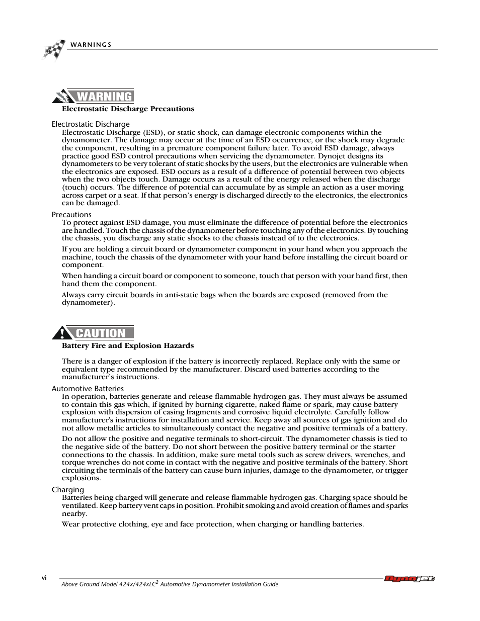 Dynojet 424x: Installation Guide User Manual | Page 8 / 188