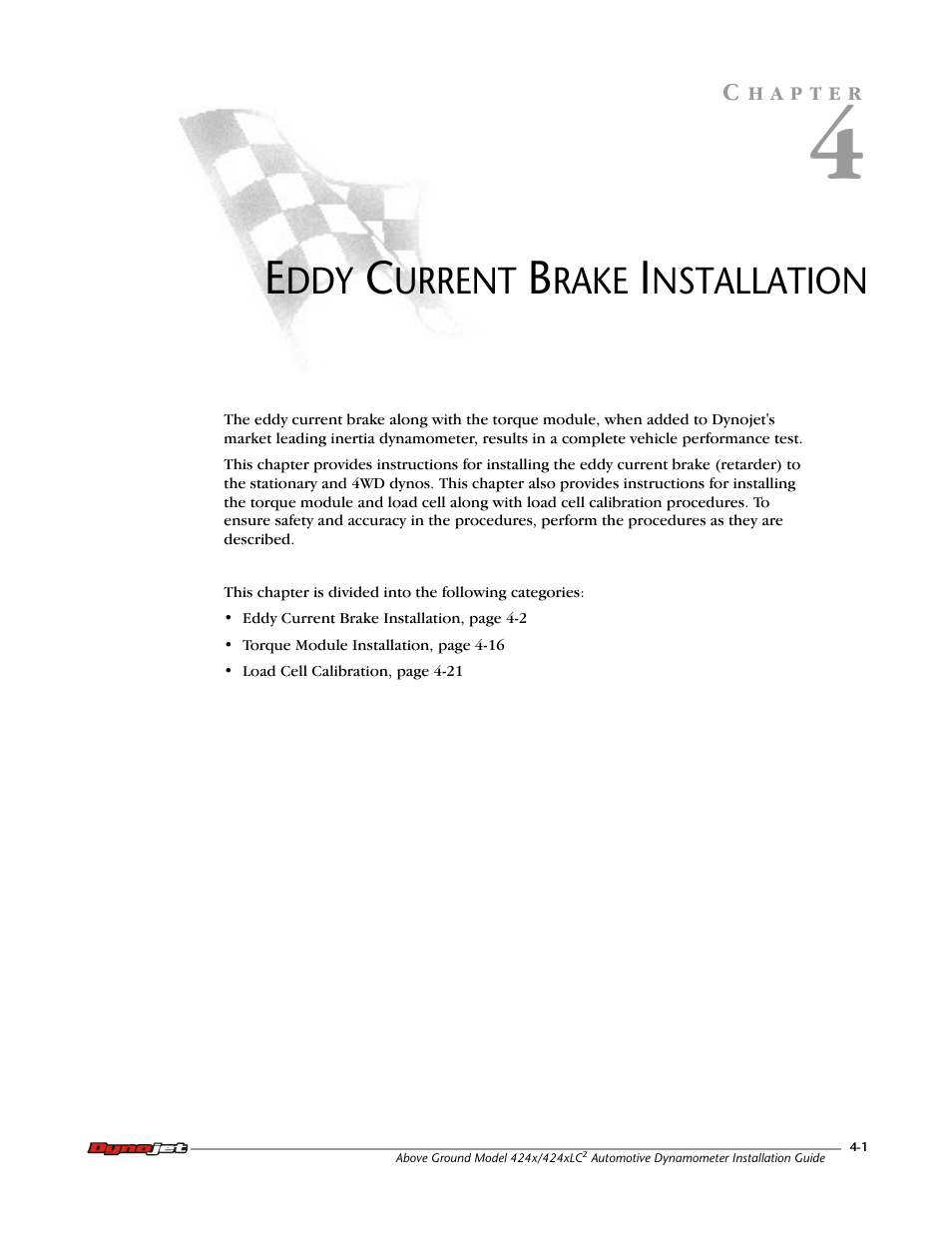 4 - eddy current brake installation | Dynojet 424x: Installation Guide User Manual | Page 93 / 188