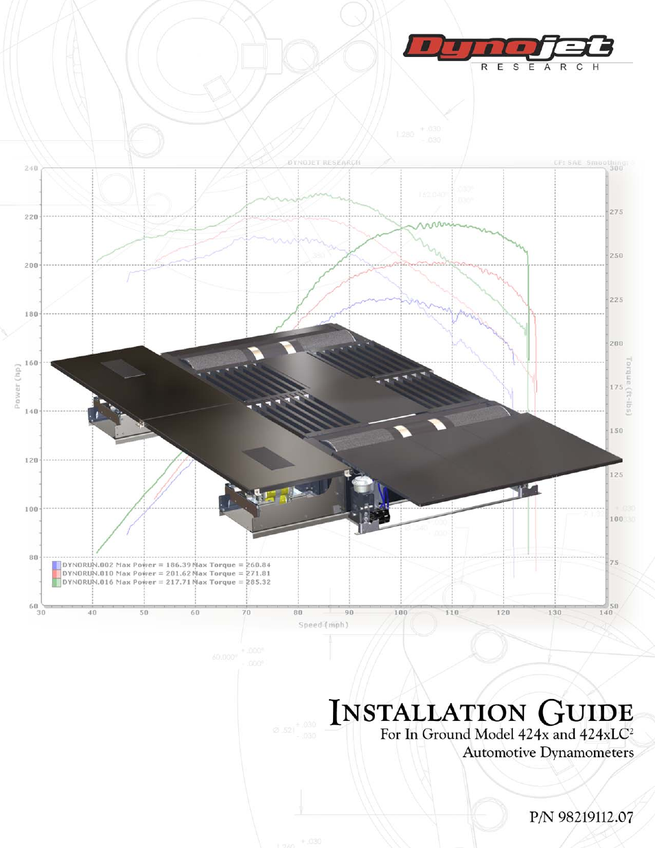 Dynojet 424x: Installation Guide User Manual | 153 pages