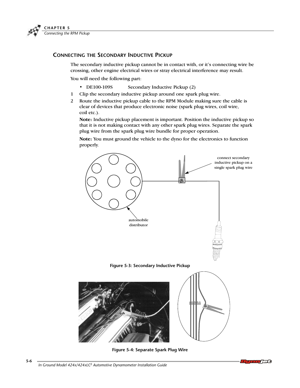 Connecting the secondary inductive pickup | Dynojet 424x: Installation Guide User Manual | Page 114 / 153