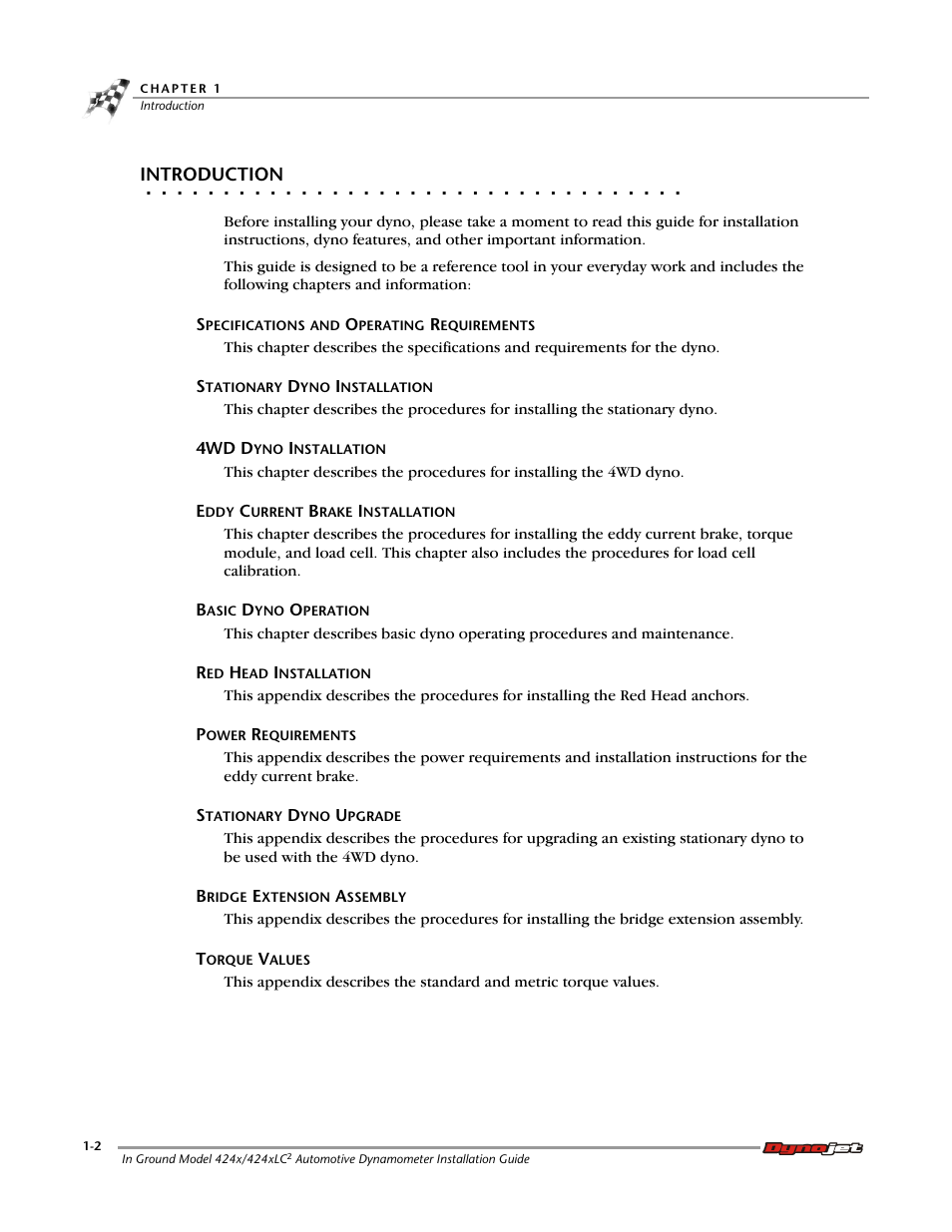 Introduction | Dynojet 424x: Installation Guide User Manual | Page 12 / 153