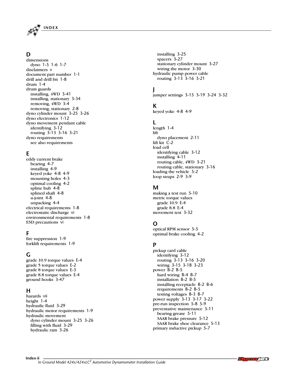 Dynojet 424x: Installation Guide User Manual | Page 152 / 153