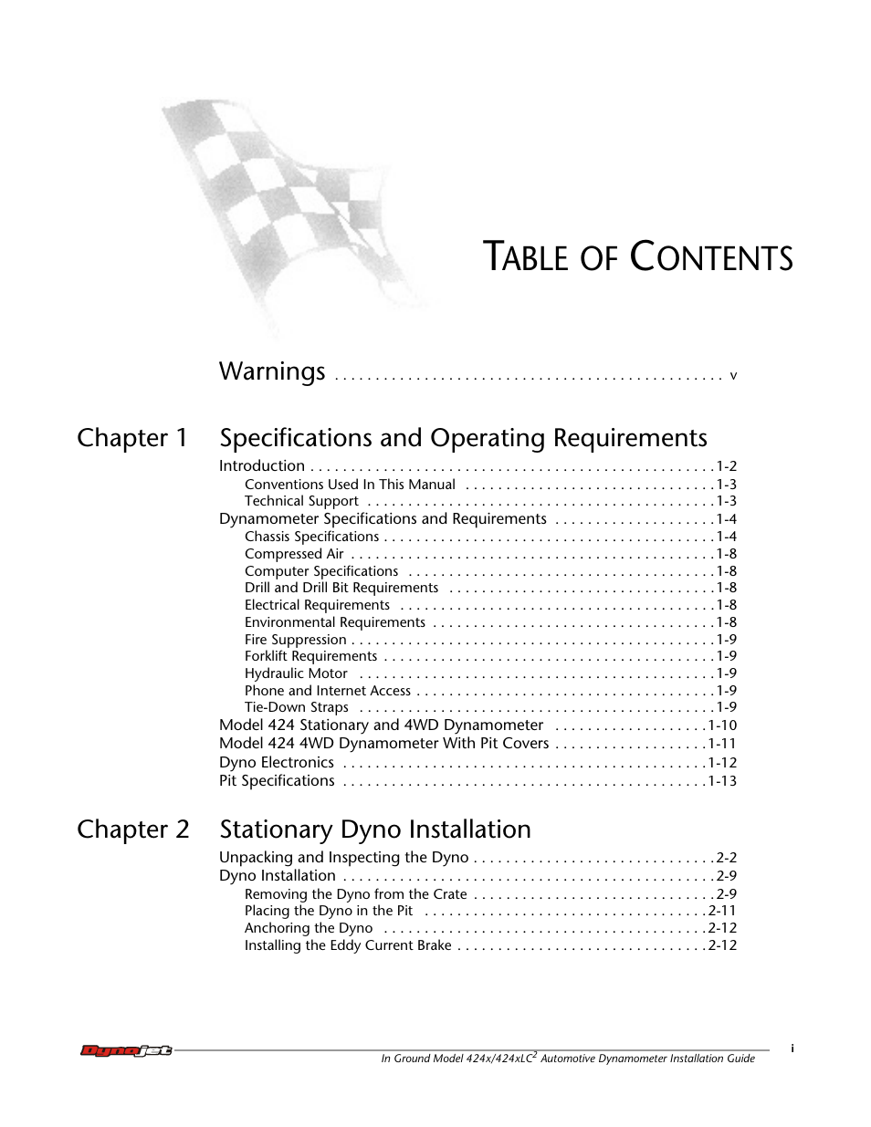 Dynojet 424x: Installation Guide User Manual | Page 3 / 153