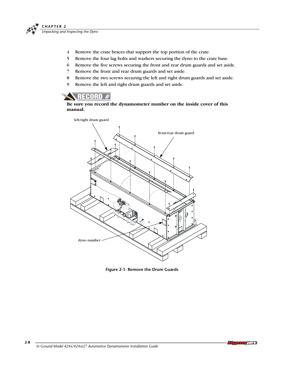 Record | Dynojet 424x: Installation Guide User Manual | Page 32 / 153
