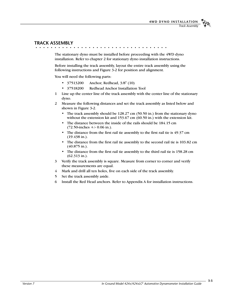 Track assembly | Dynojet 424x: Installation Guide User Manual | Page 41 / 153