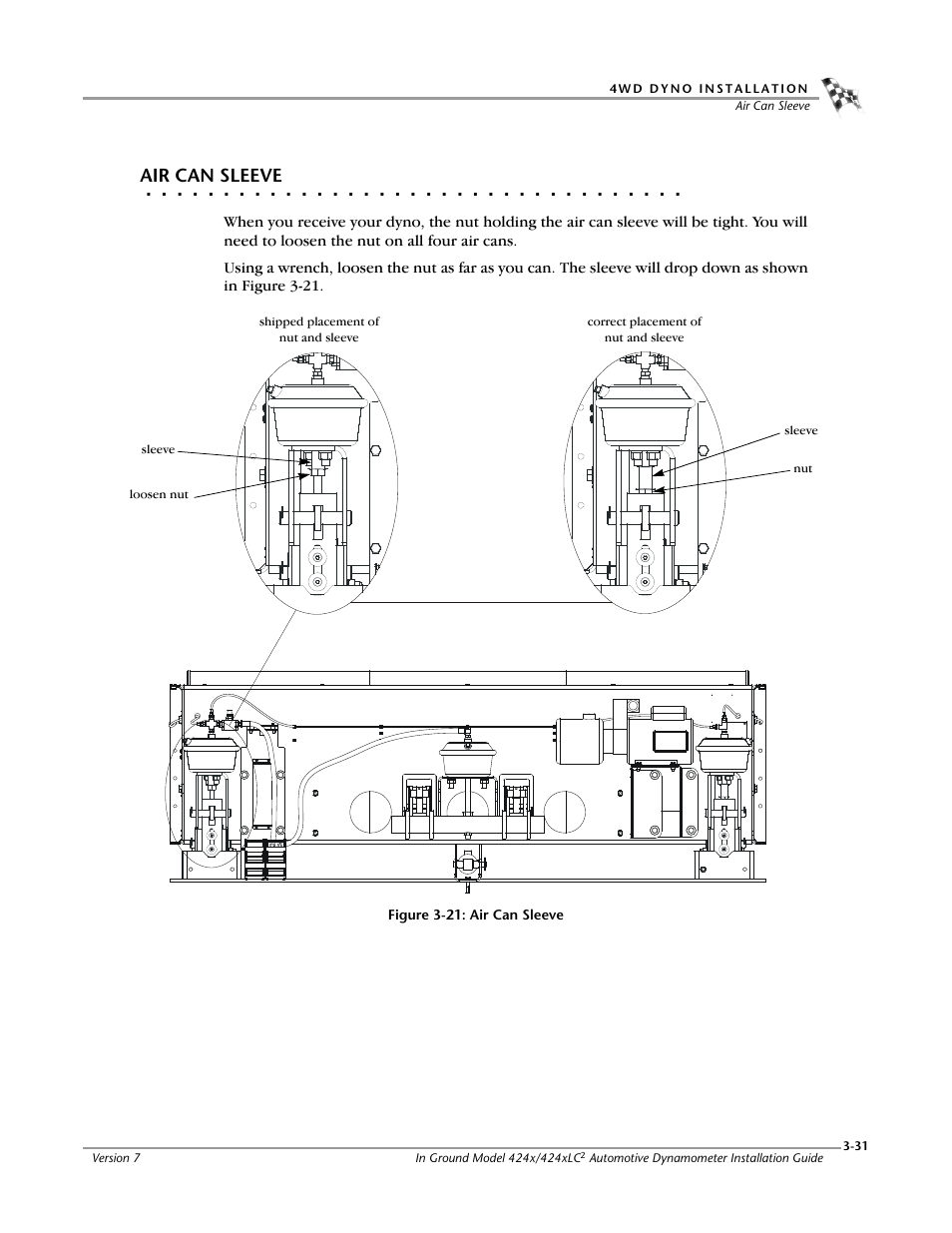 Air can sleeve | Dynojet 424x: Installation Guide User Manual | Page 67 / 153