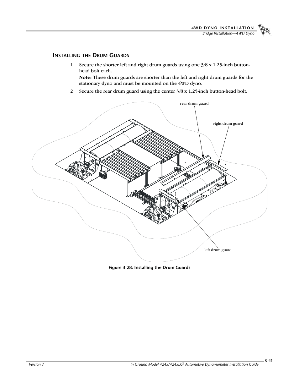 Installing the drum guards | Dynojet 424x: Installation Guide User Manual | Page 77 / 153