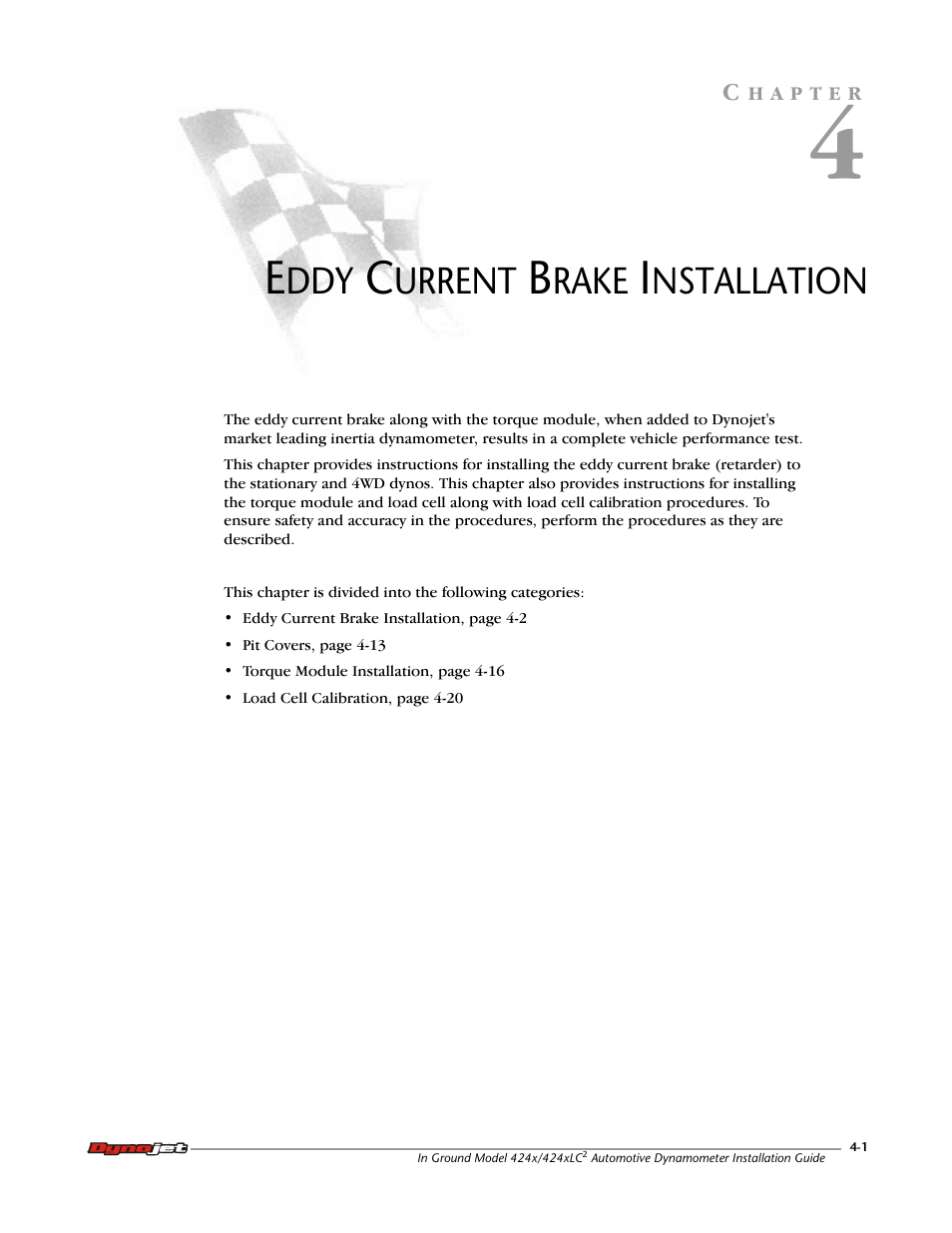 4 - eddy current brake installation | Dynojet 424x: Installation Guide User Manual | Page 85 / 153