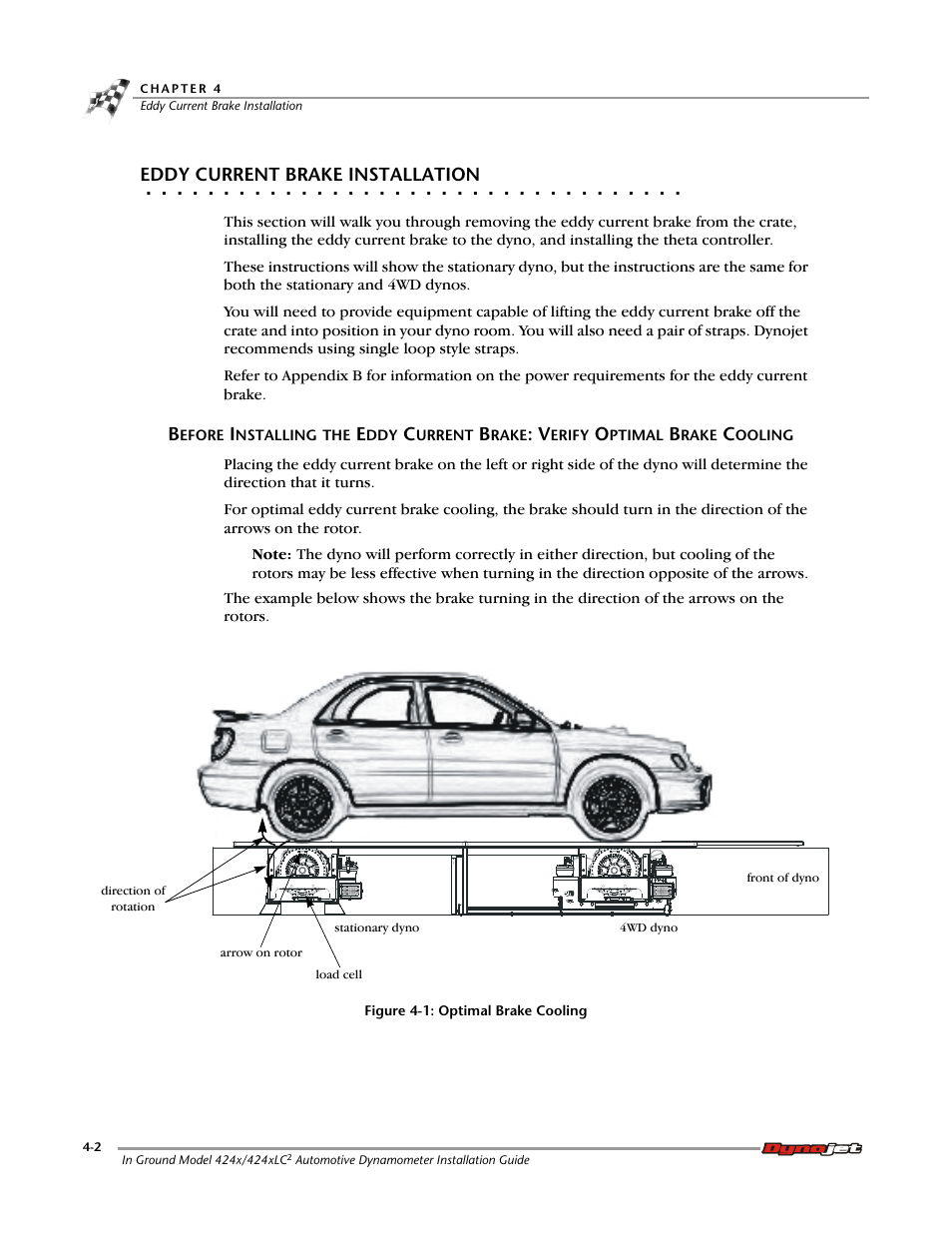 Eddy current brake installation | Dynojet 424x: Installation Guide User Manual | Page 86 / 153