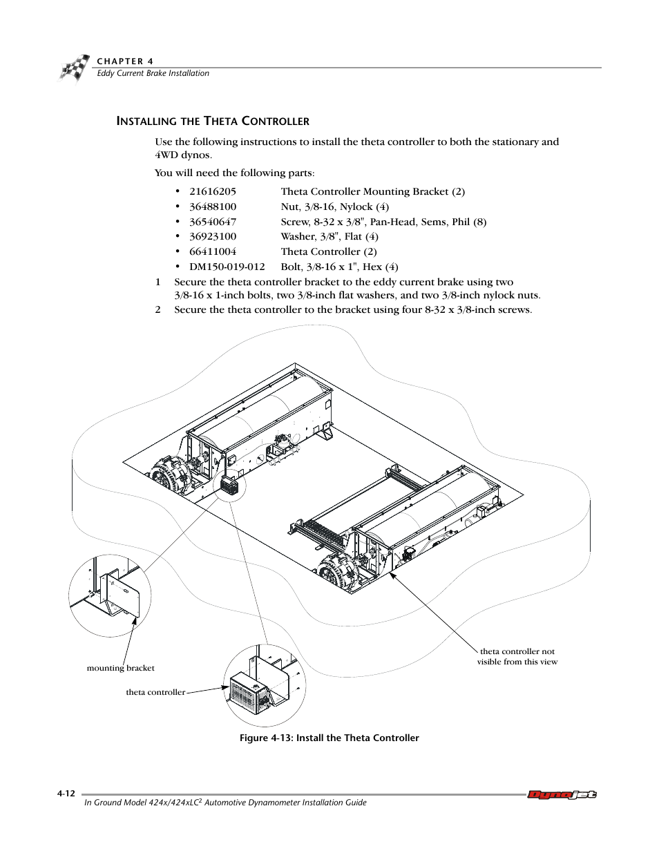 Installing the theta controller | Dynojet 424x: Installation Guide User Manual | Page 96 / 153