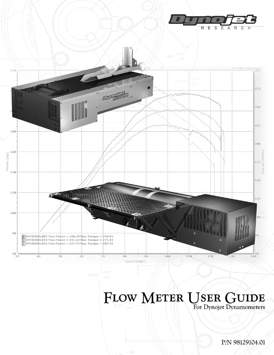 Dynojet Flow Meter User Manual | 22 pages