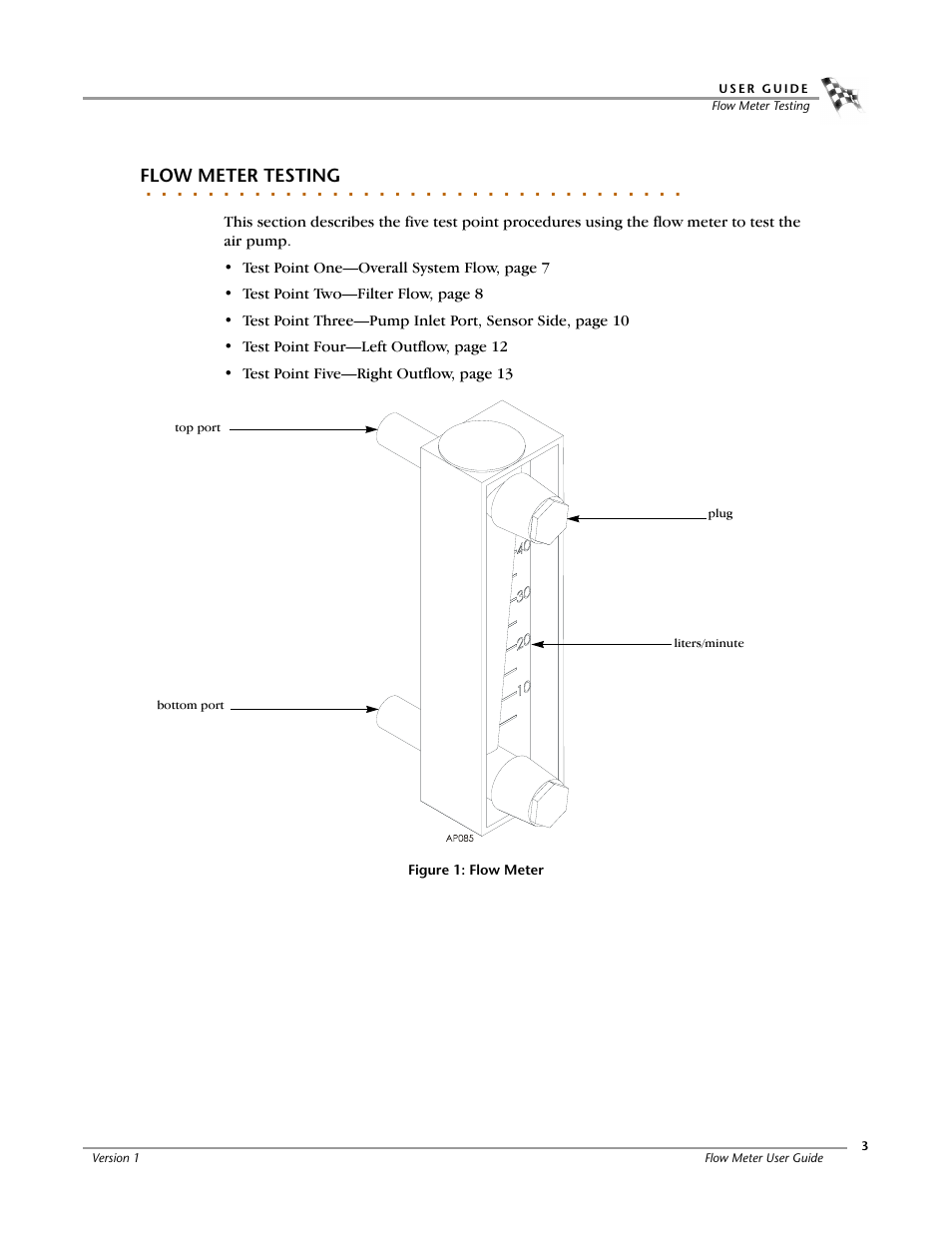 Flow meter testing | Dynojet Flow Meter User Manual | Page 7 / 22