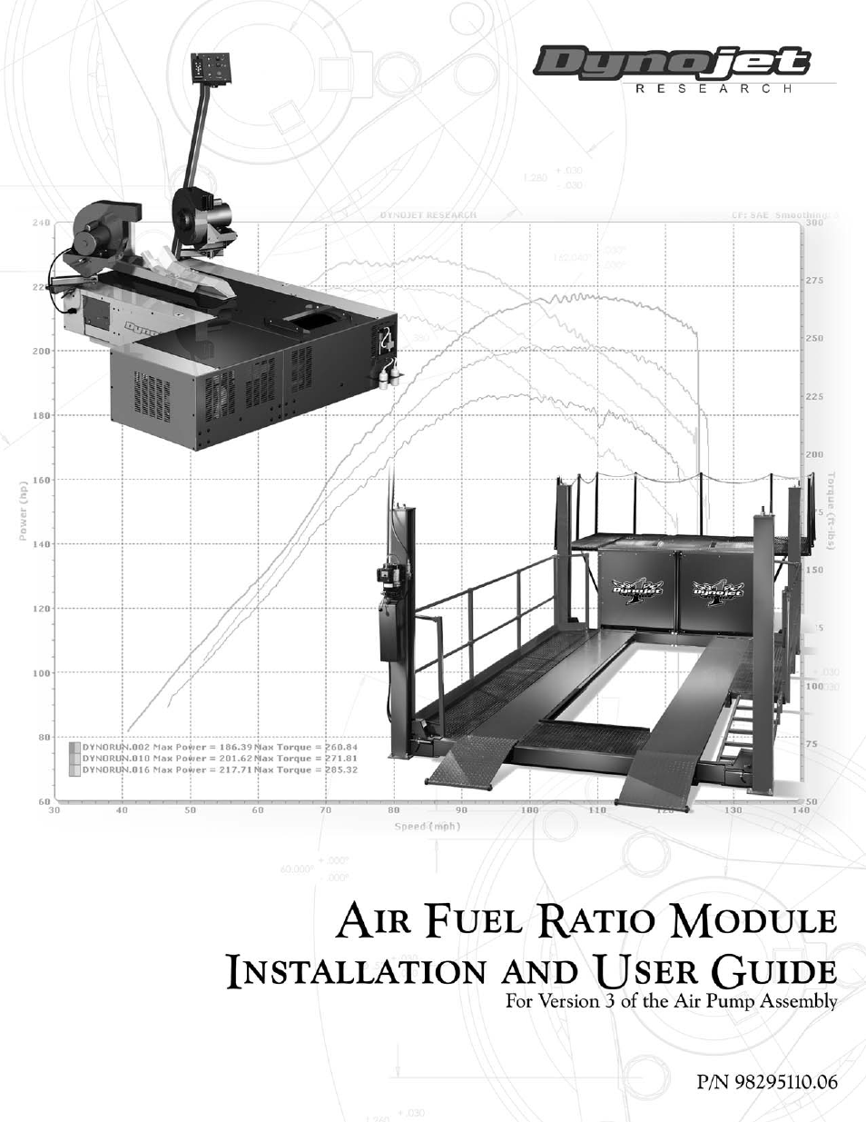 Dynojet Air Fuel Ratio Module User Manual | 36 pages