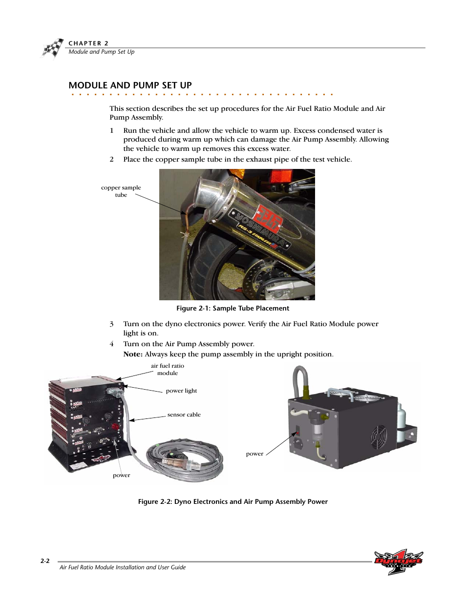 Module and pump set up | Dynojet Air Fuel Ratio Module User Manual | Page 12 / 36