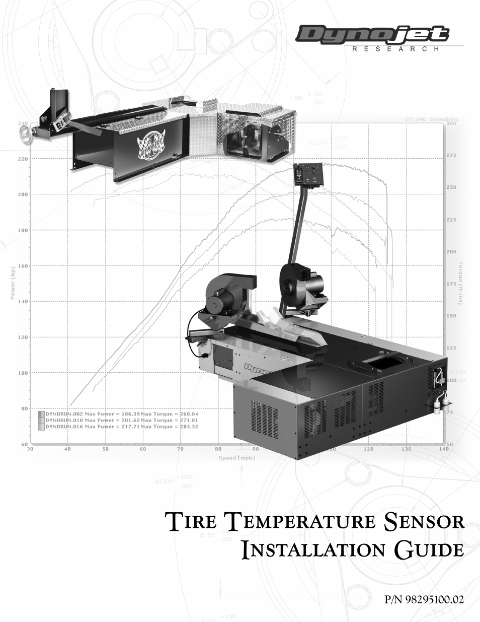 Dynojet Tire Temperature Sensor User Manual | 10 pages