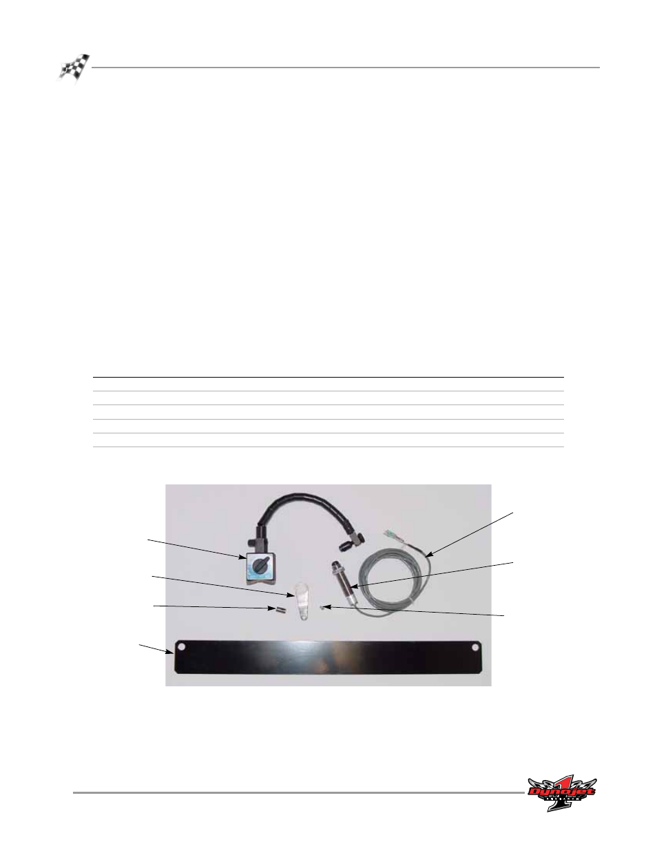 Introduction, Technical support, Parts | Technical support parts | Dynojet Tire Temperature Sensor User Manual | Page 6 / 10