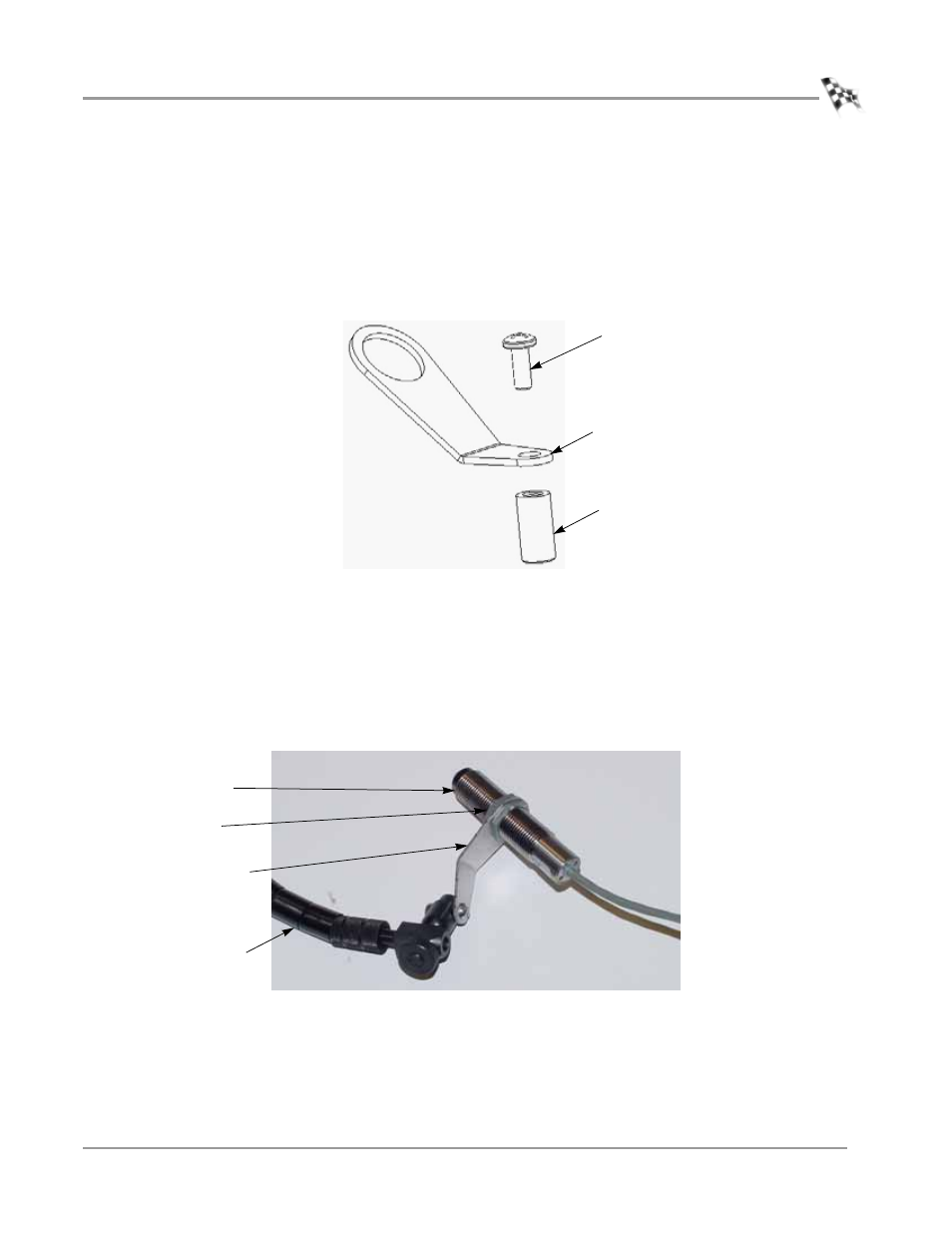 Installation, Assembling the sensor | Dynojet Tire Temperature Sensor User Manual | Page 7 / 10