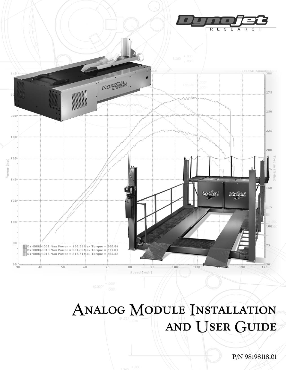 Dynojet Analog Module User Manual | 21 pages