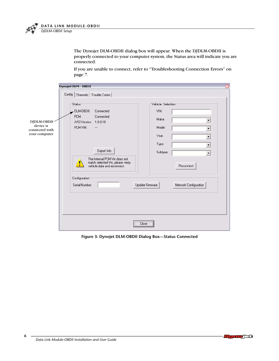 Dynojet Data Link Module - OBDII User Manual | Page 10 / 33