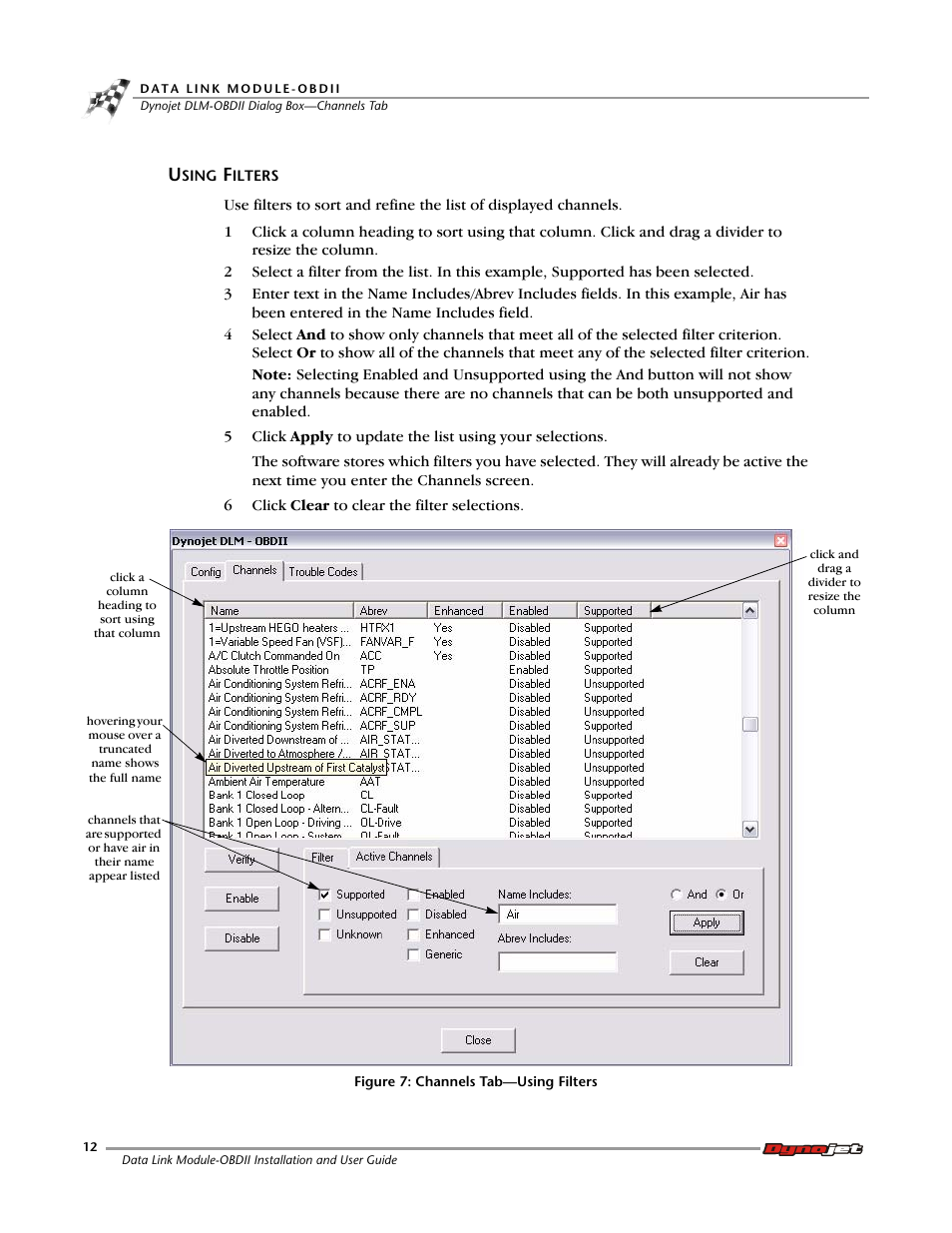 Dynojet Data Link Module - OBDII User Manual | Page 16 / 33