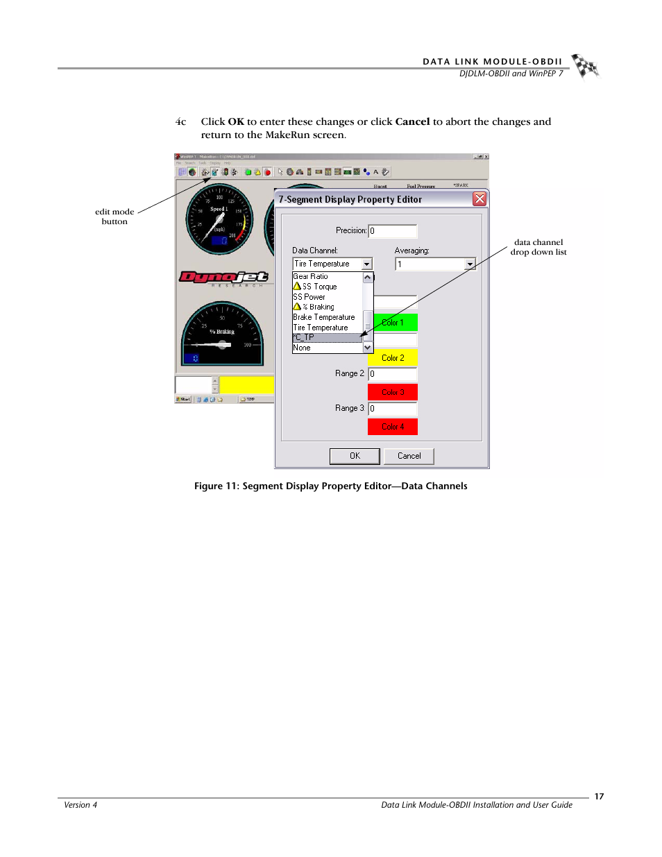Dynojet Data Link Module - OBDII User Manual | Page 21 / 33
