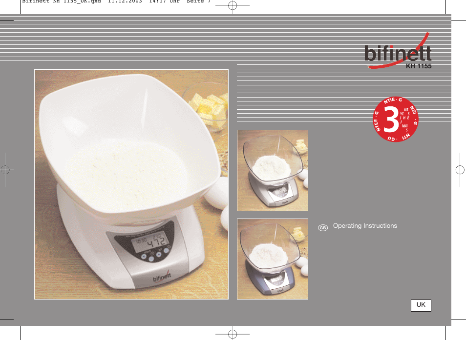 Bifinett KH 1155 User Manual | Page 7 / 7
