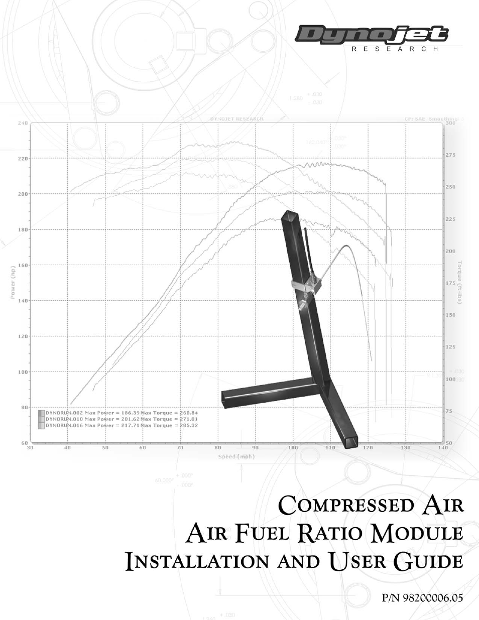Dynojet Compressed Air Air/Fuel Ratio Module User Manual | 33 pages